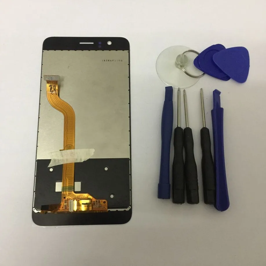 For Huawei Honor 8 FRD-L19 FRD-L09 Touch Screen Digitizer Sensor + LCD Display Monitor Panel Module Assembly +Free Tools
For Huawei Honor 8 FRD-L19 FRD-L09 Touch Screen Digitizer Sensor + LCD Display Monitor Panel Module Assembly +Free Tools