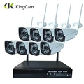 KingCam 2.8mm lens Dome IP Camera 1080P 960P 720P Security indoor ipcam Day/Night View Home CCTV ONVIF Surveillance Cameras