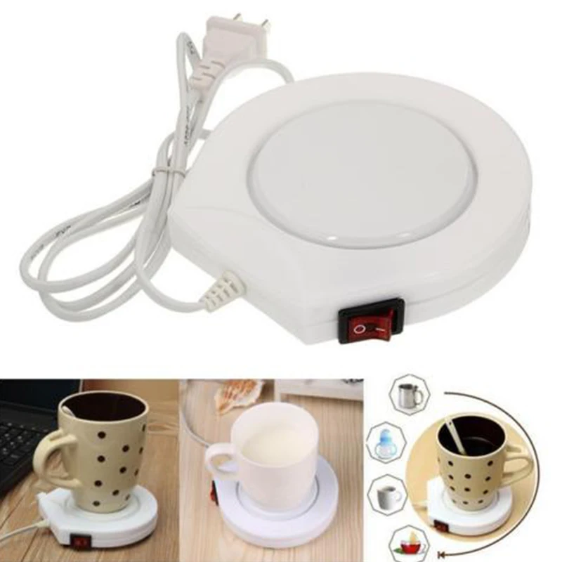 220v White Coffee Tea Cup warmer Portable Electric Powered Cup Warmer Pad Heater High quality Fashion 2019 New
220v White Coffee Tea Cup warmer Portable Electric Powered Cup Warmer Pad Heater High quality Fashion 2019 New