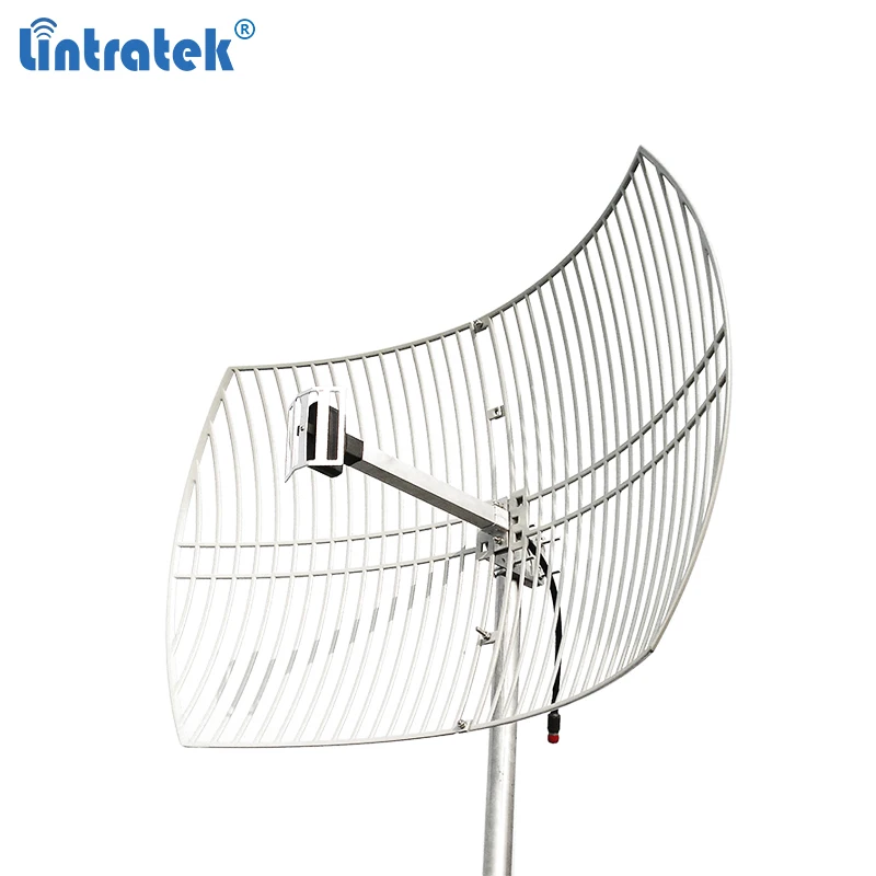 Lintratek 2g 3g aerial outdoor antenna powerful large coverage 2100Mhz grid antenna for gsm umts signal repeater booster #6.8
Lintratek 2g 3g aerial outdoor antenna powerful large coverage 2100Mhz grid antenna for gsm umts signal repeater booster #6.8