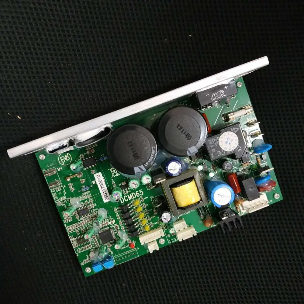Treadmill Motor Speed controller motherboard endex DCMD65 treadmill control board compatible with DCMD75
Treadmill Motor Speed controller motherboard endex DCMD65 treadmill control board compatible with DCMD75