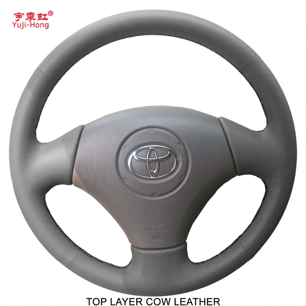 Yuji-Hong Car Steering Wheel Covers Case for Toyota Vios 2004-2006 Genuine Leather Top Layer Cow Leather Cover
Yuji-Hong Car Steering Wheel Covers Case for Toyota Vios 2004-2006 Genuine Leather Top Layer Cow Leather Cover