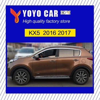 Hot sale High quality 4 Piece ABS plating decorative Awnings shade rain sun wind deflector window visor for KX5 2016 2017
Hot sale High quality 4 Piece ABS plating decorative Awnings shade rain sun wind deflector window visor for KX5 2016 2017