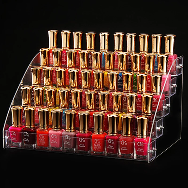 2/3/4/5 Tiers Cosmetic Makeup Nail Polish Varnish Display Stand Rack Holder Booking Jewelry Acrylic Packaging Organizer Storage
2/3/4/5 Tiers Cosmetic Makeup Nail Polish Varnish Display Stand Rack Holder Booking Jewelry Acrylic Packaging Organizer Storage