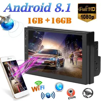 2 Din 7 inch Android 8.1 Car Stereo mp5 Player 2din Autoradio Car Radio Bluetooth GPS Navigation WiFi USB Radio Receiver
2 Din 7 inch Android 8.1 Car Stereo mp5 Player 2din Autoradio Car Radio Bluetooth GPS Navigation WiFi USB Radio Receiver