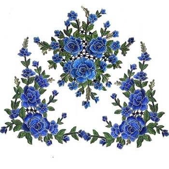 3D Patches Flowers Embroidered Sew On Patch For Clothing Jacket Applique DIY Accessory
3D Patches Flowers Embroidered Sew On Patch For Clothing Jacket Applique DIY Accessory