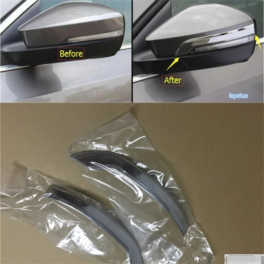 Lapetus ABS ! Side Door Rearview Mirror Decoration Frame Strip Cover Trim 2 Pcs For Skoda Octavia MK3 A7 2015 2016 2017
Lapetus ABS ! Side Door Rearview Mirror Decoration Frame Strip Cover Trim 2 Pcs For Skoda Octavia MK3 A7 2015 2016 2017
