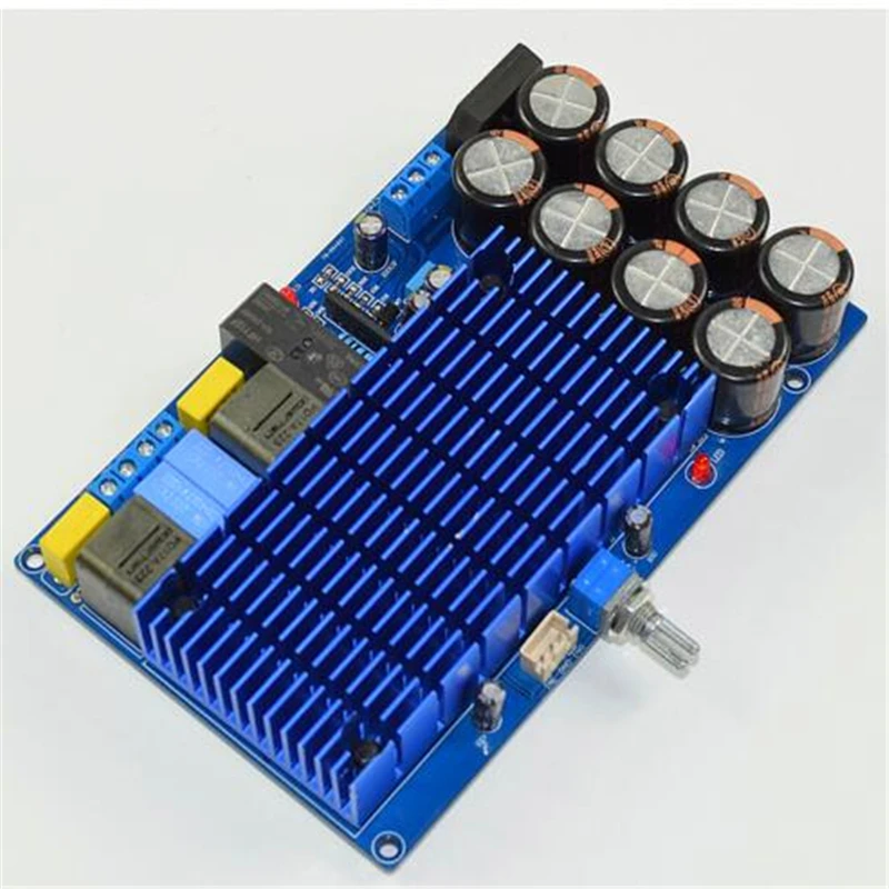 Latest models TDA8954 Class D 2.0 channel 210W+210W high power digital amplifier board
Latest models TDA8954 Class D 2.0 channel 210W+210W high power digital amplifier board