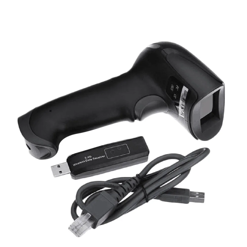 433MHz Wireless Laser Barcode Scanner Reader Memory Up To 500M Distance Brand New Power
433MHz Wireless Laser Barcode Scanner Reader Memory Up To 500M Distance Brand New Power
