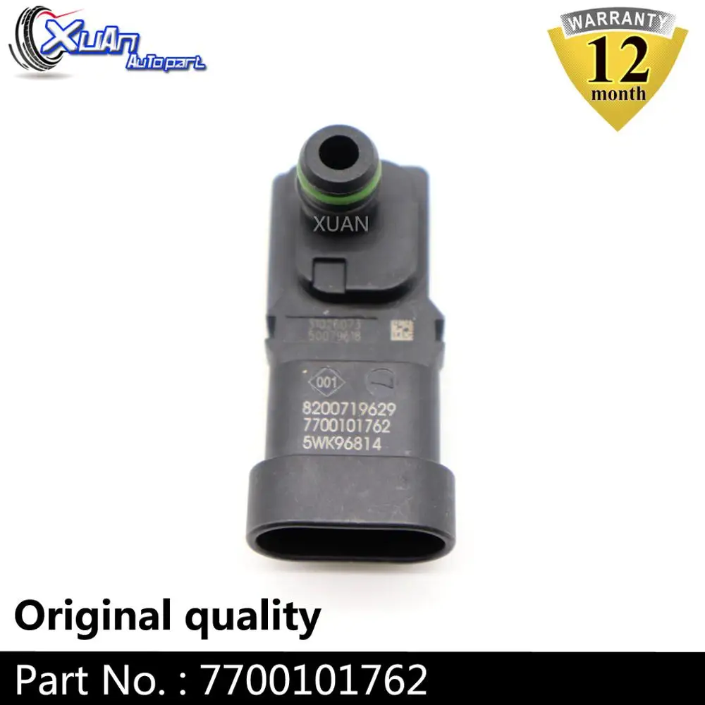XUAN 7700101762 Boost Turbo Manifold Pressure MAP Sensor For RENAULT CLIO ESPACE FLUENCE GRAND KANGOO LAGUNA LATITUDE
XUAN 7700101762 Boost Turbo Manifold Pressure MAP Sensor For RENAULT CLIO ESPACE FLUENCE GRAND KANGOO LAGUNA LATITUDE