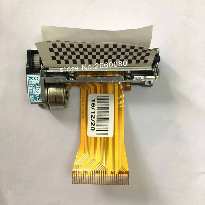 RM50 Thermal Printhead for DIGI RM50 Price Computing Electrical Scale with Receipt Printer for RM40 Retail Markets Print Head
RM50 Thermal Printhead for DIGI RM50 Price Computing Electrical Scale with Receipt Printer for RM40 Retail Markets Print Head