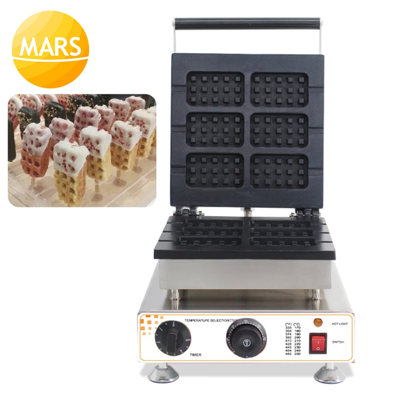 Electric Waffle Maker Machine Non-stick Commercial Sandwich Iron Machine Bubble Egg Cake Oven Breakfast Machine
Electric Waffle Maker Machine Non-stick Commercial Sandwich Iron Machine Bubble Egg Cake Oven Breakfast Machine