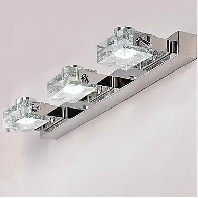 3 Lights Artistic Stainless Steel Led Mirror Bathroom Light ,LED Wall Lamp For Bathroom Dressing Room,Bulb Included AC 90V~260V
3 Lights Artistic Stainless Steel Led Mirror Bathroom Light ,LED Wall Lamp For Bathroom Dressing Room,Bulb Included AC 90V~260V