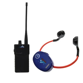 Bone Conduction Swimming Teaching Device 1 Walkie Talkie + 1 Waterproof Headphone Receivers + 1 Microphone for Swimmer and Coach
Bone Conduction Swimming Teaching Device 1 Walkie Talkie + 1 Waterproof Headphone Receivers + 1 Microphone for Swimmer and Coach