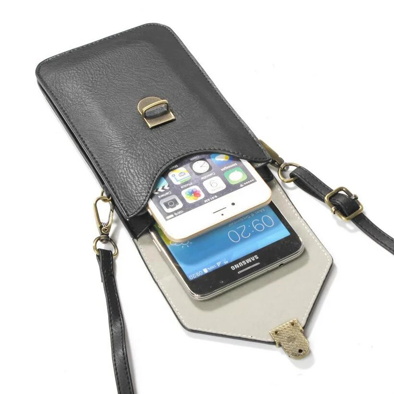 Universal Neck Wallet Pouch Leather Case for Iphone 7 6s Plus Phone Bag Shoulder Pocket for xiaomi MAX MIX Redmi 4x Cover Purse
Universal Neck Wallet Pouch Leather Case for Iphone 7 6s Plus Phone Bag Shoulder Pocket for xiaomi MAX MIX Redmi 4x Cover Purse