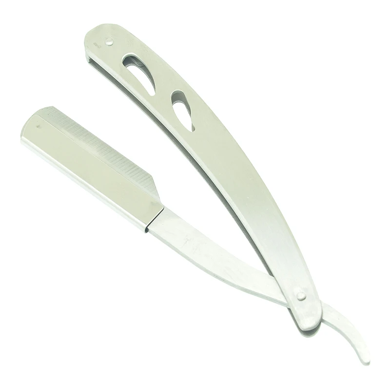 1Pcs Manual Shaver Stainless Steel Professional Straight Sharp Barber Razors Folding Shaving Shave Beard Cutter Holder HC0016
1Pcs Manual Shaver Stainless Steel Professional Straight Sharp Barber Razors Folding Shaving Shave Beard Cutter Holder HC0016
