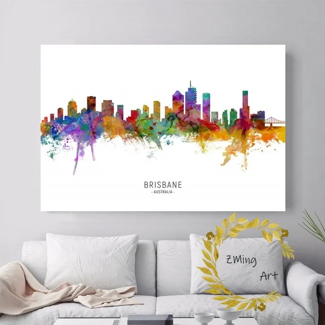 Bratislava Bremen Brighton Brisbane Bristol City Colorful Skyline Art Canvas Poster Print Pictures for Living Room
Bratislava Bremen Brighton Brisbane Bristol City Colorful Skyline Art Canvas Poster Print Pictures for Living Room