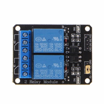 2 Channel DC 5V Relay Switch Module For Raspberry Pi ARM AVR DSP Relays Integrated Circuits Dropship
2 Channel DC 5V Relay Switch Module For Raspberry Pi ARM AVR DSP Relays Integrated Circuits Dropship