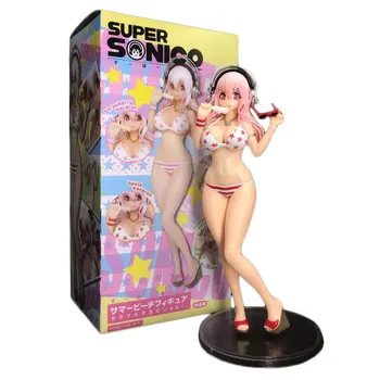Bikini Super Sonic Eat Ice Cream Sexy Girl Swimsuit Sonicomi Action Figure Beach Sexy Girl Doll Gift Model Anime
Bikini Super Sonic Eat Ice Cream Sexy Girl Swimsuit Sonicomi Action Figure Beach Sexy Girl Doll Gift Model Anime