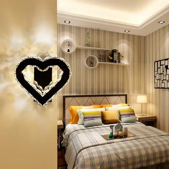 Free Shipping Modern Simple Bedside Bedroom LED Wall Lamp Living Room Aisle Wall Light Creative Crystal Home Lighting 110V 220V
Free Shipping Modern Simple Bedside Bedroom LED Wall Lamp Living Room Aisle Wall Light Creative Crystal Home Lighting 110V 220V