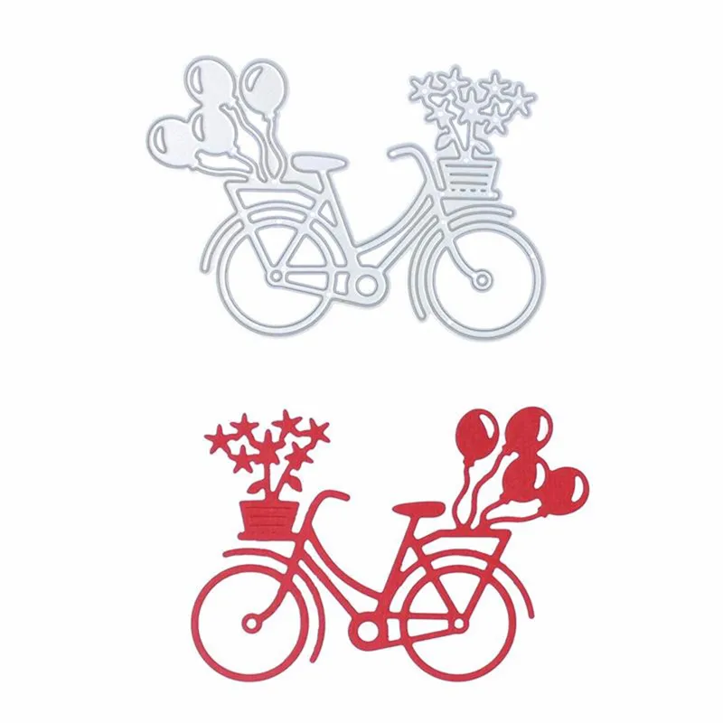 Romantic Bicycle Metal Craft Embossing Cutting Dies Scrapbooking Machine Die Cutter products Paper embossing machine die cut
Romantic Bicycle Metal Craft Embossing Cutting Dies Scrapbooking Machine Die Cutter products Paper embossing machine die cut