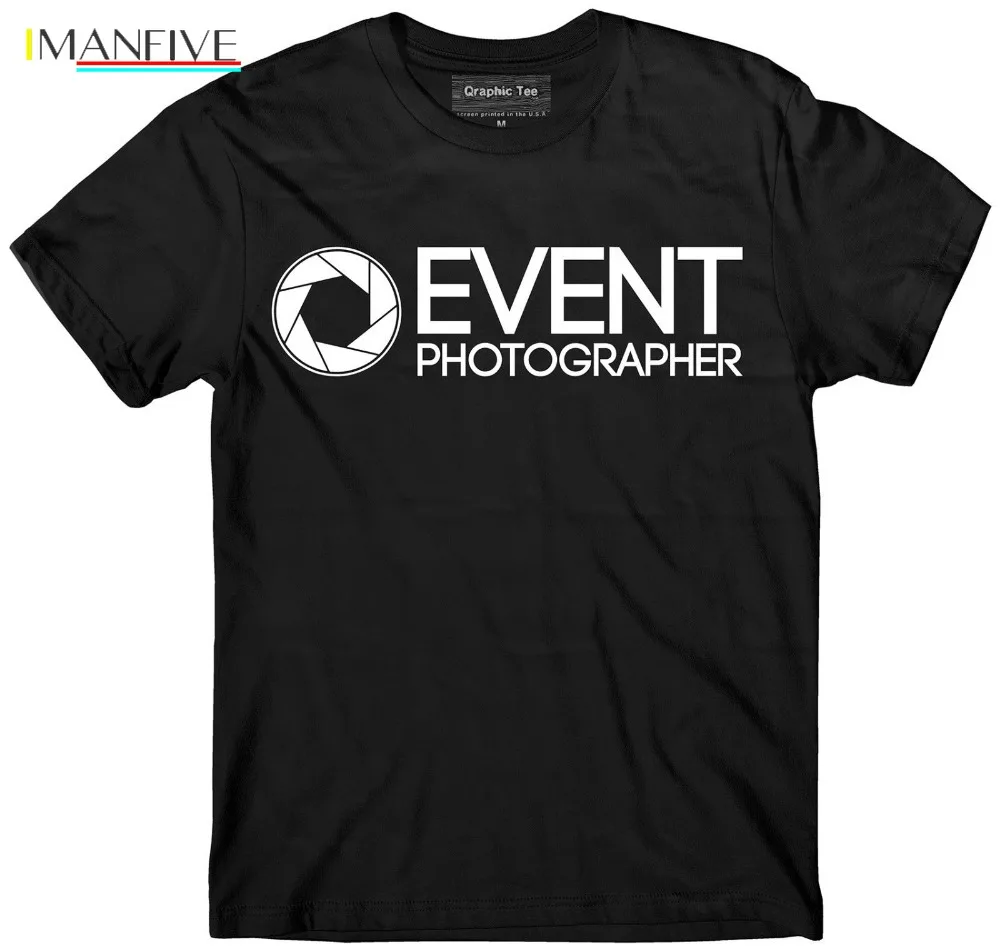 Hot Sale Fashion PHOTOGRAPHER T-shirt, Event Photographer Shirt GLOW IN THE DARK, Event T-shirt Print Casual T-Shirt Men Brand
Hot Sale Fashion PHOTOGRAPHER T-shirt, Event Photographer Shirt GLOW IN THE DARK, Event T-shirt Print Casual T-Shirt Men Brand
