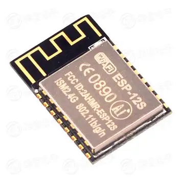 WiFi module / ESP8266 serial to WiFi / wireless transparent transmission / industrial grade / Anxin can / ESP-12S
WiFi module / ESP8266 serial to WiFi / wireless transparent transmission / industrial grade / Anxin can / ESP-12S