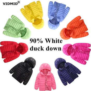 VIDMID boys winter down jacket for girls white down parkas 90% down warm Ultra light children coat big boys girls clothes 2218
VIDMID boys winter down jacket for girls white down parkas 90% down warm Ultra light children coat big boys girls clothes 2218