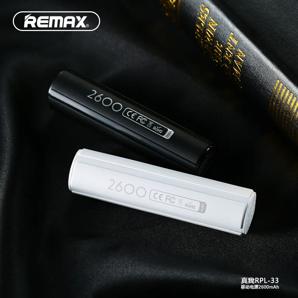 Remax Power Bank 2600mAh Portable Charging Battery Pack Backup Charger For iPhone 8 Samsung Huawei Xiaomi bateria externa
Remax Power Bank 2600mAh Portable Charging Battery Pack Backup Charger For iPhone 8 Samsung Huawei Xiaomi bateria externa
