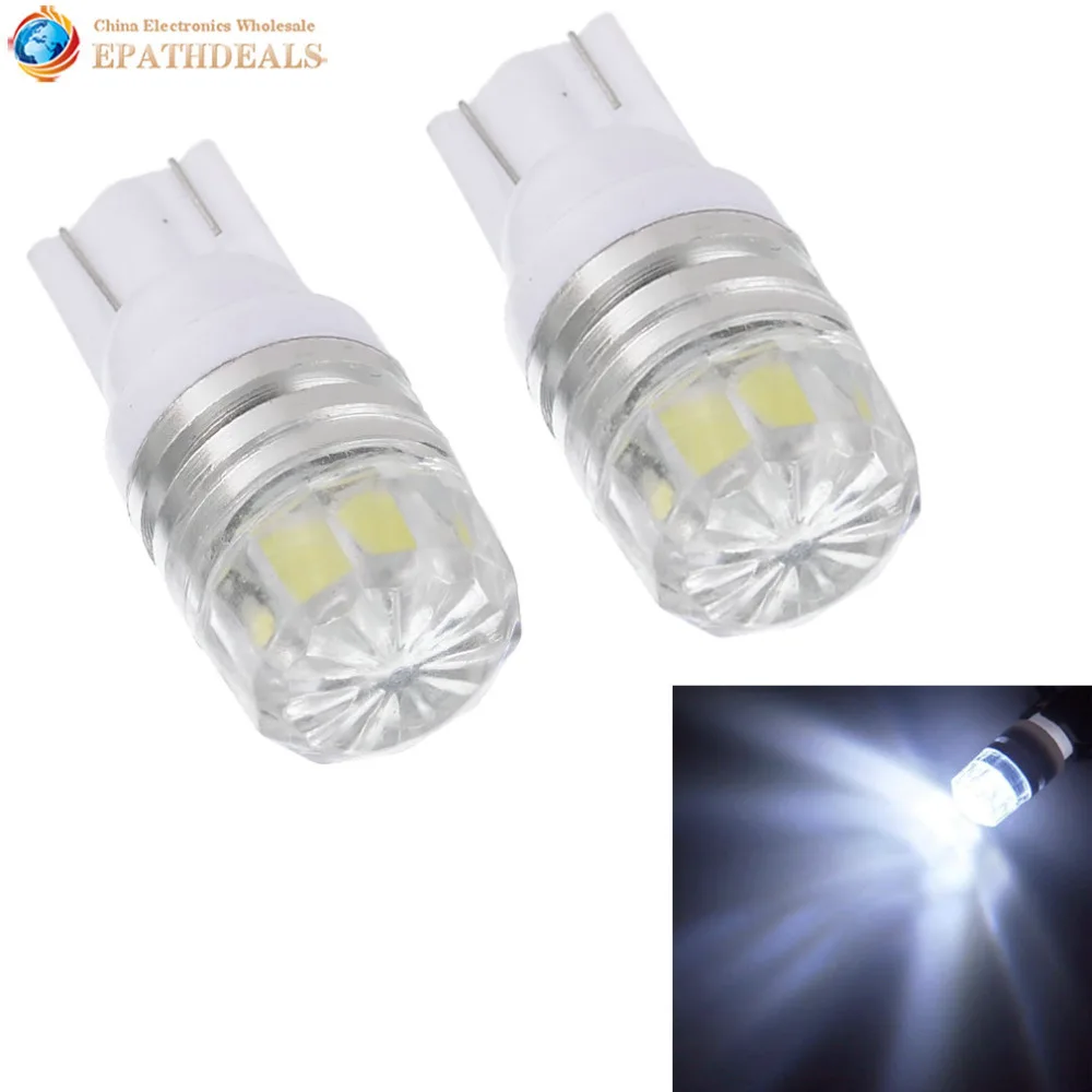 2pcs! White 360 Degree Auto Car Interior Light Bulb T10 168 W5WB 2825 LED License Plate Dome Map Light Lamp
2pcs! White 360 Degree Auto Car Interior Light Bulb T10 168 W5WB 2825 LED License Plate Dome Map Light Lamp