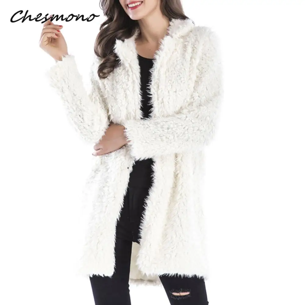 NEW Women Fur Coat 2018 Winter Fluffy Shaggy Faux Long Fur Coat Fashion Thick Warm Jacket Black/Beige Outwear Pele Plus Size 2XL
NEW Women Fur Coat 2018 Winter Fluffy Shaggy Faux Long Fur Coat Fashion Thick Warm Jacket Black/Beige Outwear Pele Plus Size 2XL