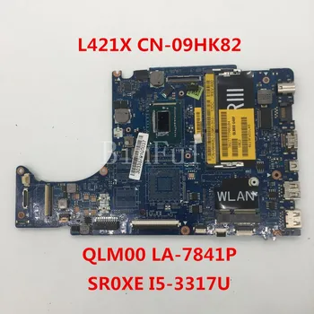 For XPS 14 L421x Laptop motherboard CN-09HK82 09HK82 9HK82 QLM00 LA-7841P With SR0XE I5-3437U CPU 100% full Tested
For XPS 14 L421x Laptop motherboard CN-09HK82 09HK82 9HK82 QLM00 LA-7841P With SR0XE I5-3437U CPU 100% full Tested