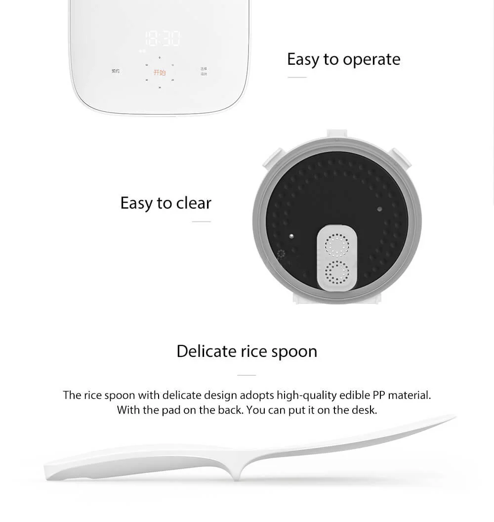 Xiaomi Mijia Induction Heating Rice Cooker — Xiaomipad.ru