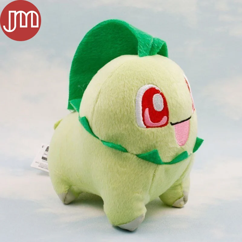 OHMETOY Chikorita Soft Stuffed Animal Plush Toys Collectible Figure Japanese Animation Doll Approx 5.5" Tracking
OHMETOY Chikorita Soft Stuffed Animal Plush Toys Collectible Figure Japanese Animation Doll Approx 5.5" Tracking