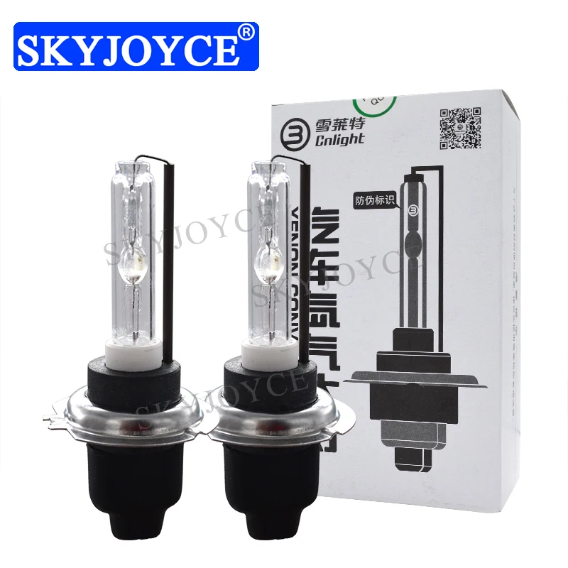 SKYJOYCE 10PCS AC 12V 35W Original Cnlight H1 H7 H11 9005 D2H HID Bulb 4300K 6000K 8000K Ceramic Metal Cnlight HID Headlamp Bulb
SKYJOYCE 10PCS AC 12V 35W Original Cnlight H1 H7 H11 9005 D2H HID Bulb 4300K 6000K 8000K Ceramic Metal Cnlight HID Headlamp Bulb