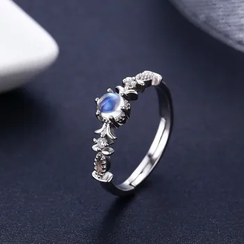 925 Sterling Silver Round 7A Moonstone Victorian Rings For Women Wedding Engagement Jewelry Finger Anillos Bague Aneis Anillo
925 Sterling Silver Round 7A Moonstone Victorian Rings For Women Wedding Engagement Jewelry Finger Anillos Bague Aneis Anillo