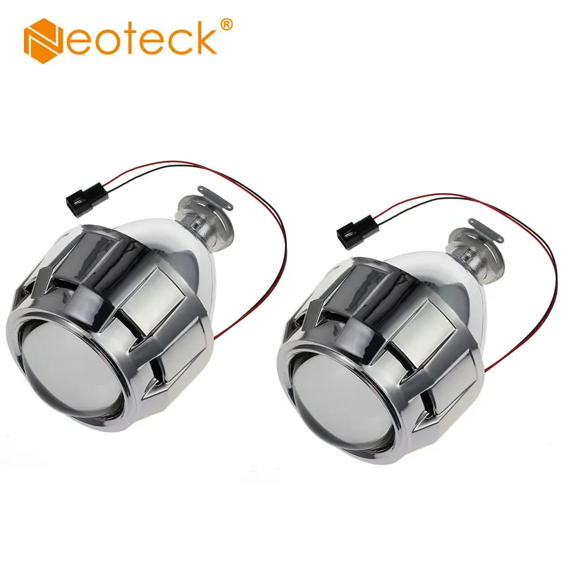 Neoteck 2pcs 2.5"Bi-Xenon HID Projector Len Kit Headlight For Car H1 H4 H7 RHD Bulb Xenon Bulb New Car Styling LHD RHD Bulbs
Neoteck 2pcs 2.5"Bi-Xenon HID Projector Len Kit Headlight For Car H1 H4 H7 RHD Bulb Xenon Bulb New Car Styling LHD RHD Bulbs