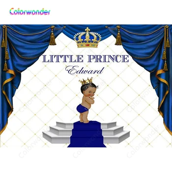 Little Prince Series Photo Background Baby Boy with Crown Standing on the Steps with Carpet 7x5ft White Baby Shower Backdrops
Little Prince Series Photo Background Baby Boy with Crown Standing on the Steps with Carpet 7x5ft White Baby Shower Backdrops