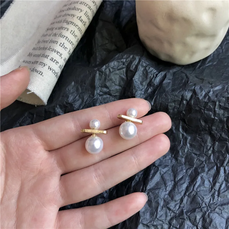Fashion Women Earrings 2019 Elegant Pearl Stud Earrings For Women Accessories Jewelry Wedding boucle d'oreille Bohemian Bijoux
Fashion Women Earrings 2019 Elegant Pearl Stud Earrings For Women Accessories Jewelry Wedding boucle d'oreille Bohemian Bijoux