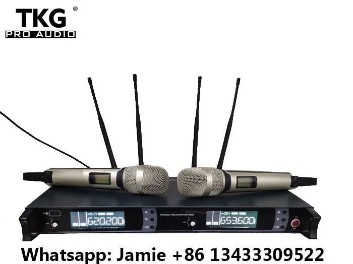 TURE DIVERSITY RECEIVER 615-675mhz handheld UHF dual SKM9000 karaoke KTV professional performance stage wireless microphone
TURE DIVERSITY RECEIVER 615-675mhz handheld UHF dual SKM9000 karaoke KTV professional performance stage wireless microphone