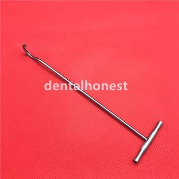 2019 HIGH QUALITY 1pcs Type T Bone hook Pulling hook Bone Retractors orthopedics Veterinary Instruments
2019 HIGH QUALITY 1pcs Type T Bone hook Pulling hook Bone Retractors orthopedics Veterinary Instruments