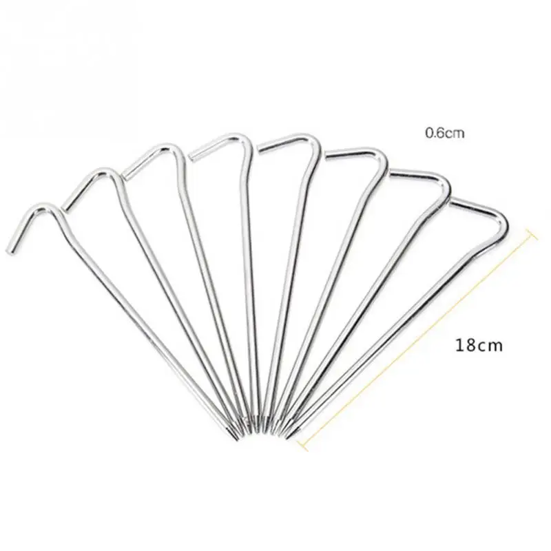 Hot Sales Tent Pegs 18cm Aluminum Tent Stake with Rope Outdoor Tent Nail Peg Tent Accessories Equipmen
Hot Sales Tent Pegs 18cm Aluminum Tent Stake with Rope Outdoor Tent Nail Peg Tent Accessories Equipmen