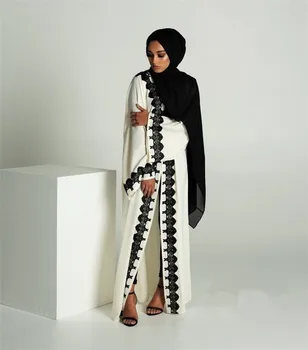 Big size 2018 Adult emboridery lace cotton liene Robes Musulmane Turkish Abaya Muslim Cardigan Robes Arab Worship Service Wj478
Big size 2018 Adult emboridery lace cotton liene Robes Musulmane Turkish Abaya Muslim Cardigan Robes Arab Worship Service Wj478