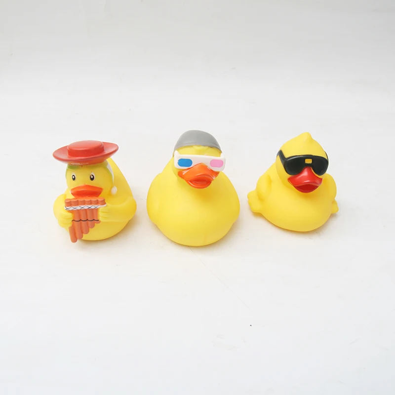 3PCS Bath Toys Shower Water Floating Squeaky Rubber Ducks Baby Water Toys Car Party Home Decor
3PCS Bath Toys Shower Water Floating Squeaky Rubber Ducks Baby Water Toys Car Party Home Decor