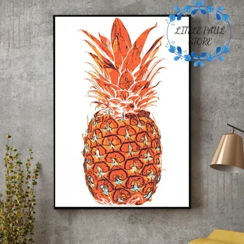 Nordic Fruit Pineapple Fashion Black And White Art Canvas Poster Wall Picture for Living Room No Frame
Nordic Fruit Pineapple Fashion Black And White Art Canvas Poster Wall Picture for Living Room No Frame