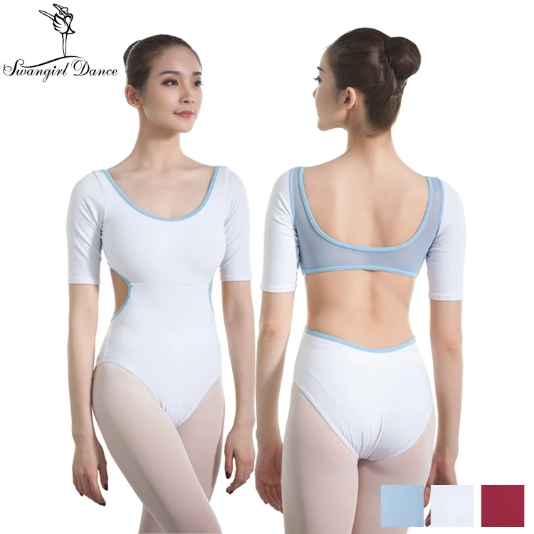 adult Long Sleeve Ballet Dance Leotards Women White Gymnastics Leotard Ballet Bodysuit Dance Costume Ballet ClothesCS0704
adult Long Sleeve Ballet Dance Leotards Women White Gymnastics Leotard Ballet Bodysuit Dance Costume Ballet ClothesCS0704