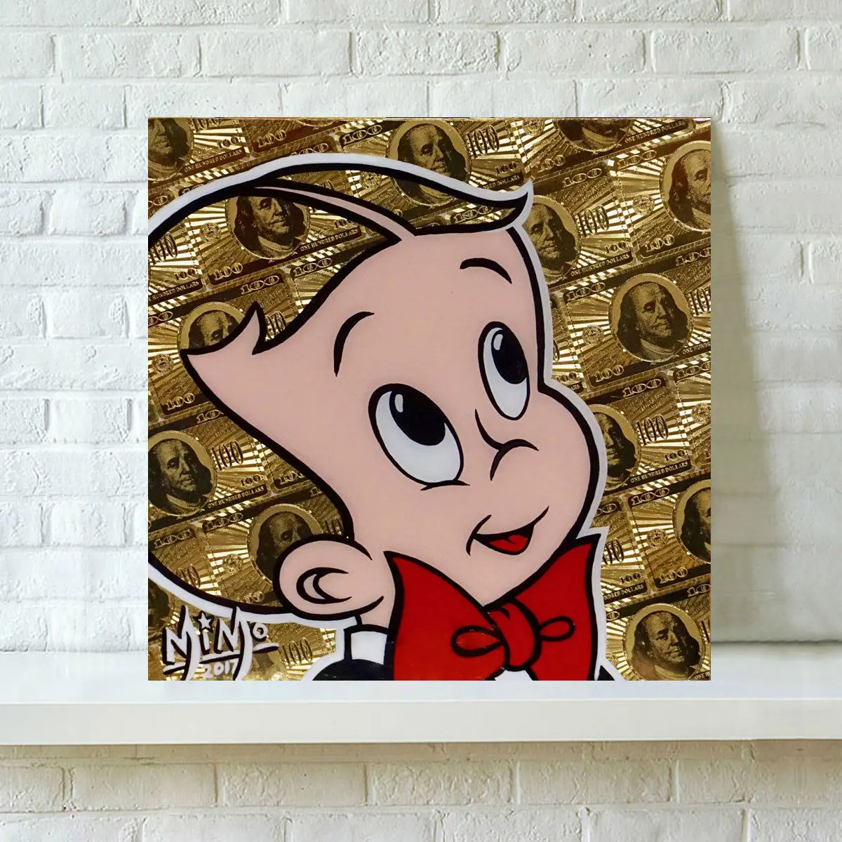 Alec Monopolys "MiMo Richie" Abstract Wall Art Oil Painting Poster Canvas Painting Print Pictures for Living Room Home Decor
Alec Monopolys "MiMo Richie" Abstract Wall Art Oil Painting Poster Canvas Painting Print Pictures for Living Room Home Decor