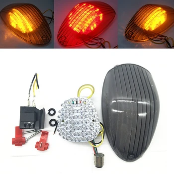 For Kawasaki Vulcan Mean Streak 2002-2008 VN 900 2006-2014 Smoke LED Turn Signal Brake Tail Light
For Kawasaki Vulcan Mean Streak 2002-2008 VN 900 2006-2014 Smoke LED Turn Signal Brake Tail Light