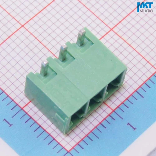 100Pcs 3P 3.81mm Pitch Right Angle Pin Male Pluggable Screw Wire Terminal Block Connector
100Pcs 3P 3.81mm Pitch Right Angle Pin Male Pluggable Screw Wire Terminal Block Connector