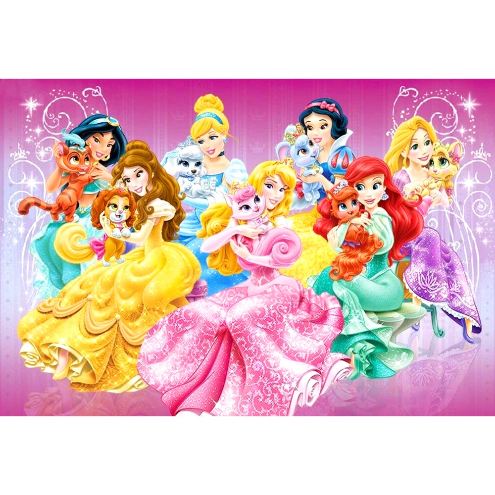 Diamond Painting Full Square 5D Princess Cartoon Daimond Painting 3D Embroidery Cross Stitch Mosaic Rhinestone LE01026
Diamond Painting Full Square 5D Princess Cartoon Daimond Painting 3D Embroidery Cross Stitch Mosaic Rhinestone LE01026